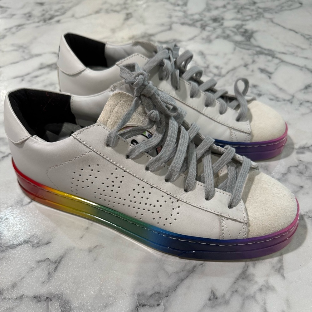 P448 Jack Pride Capsule Limited Collection Sneaker Sz 39